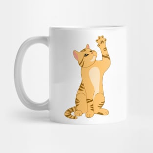 ORANGE GINGER CAT Mug